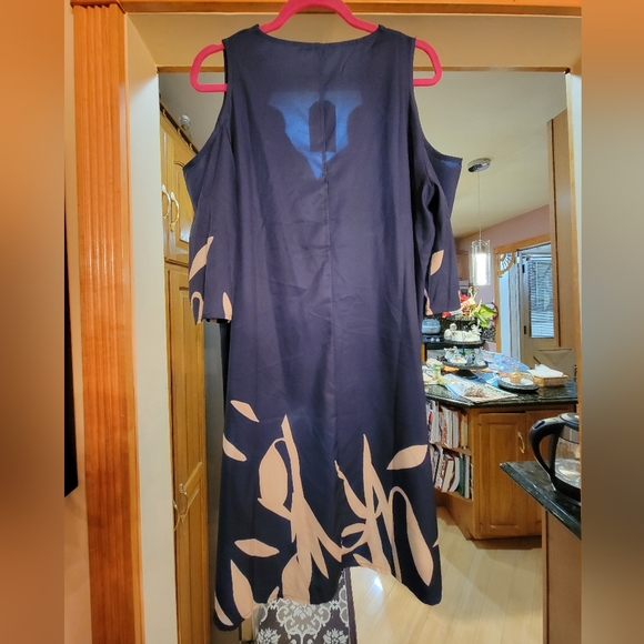 SHEIN blue dress - Picture 3 of 3